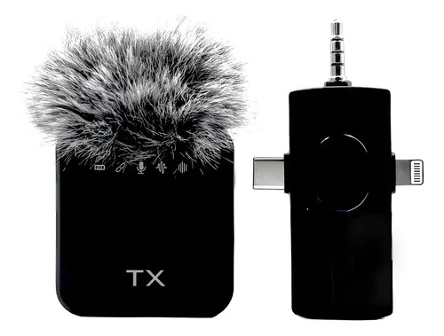 Miniatura 2 de Micrófono Inalámbrico De Solapa Tx F11